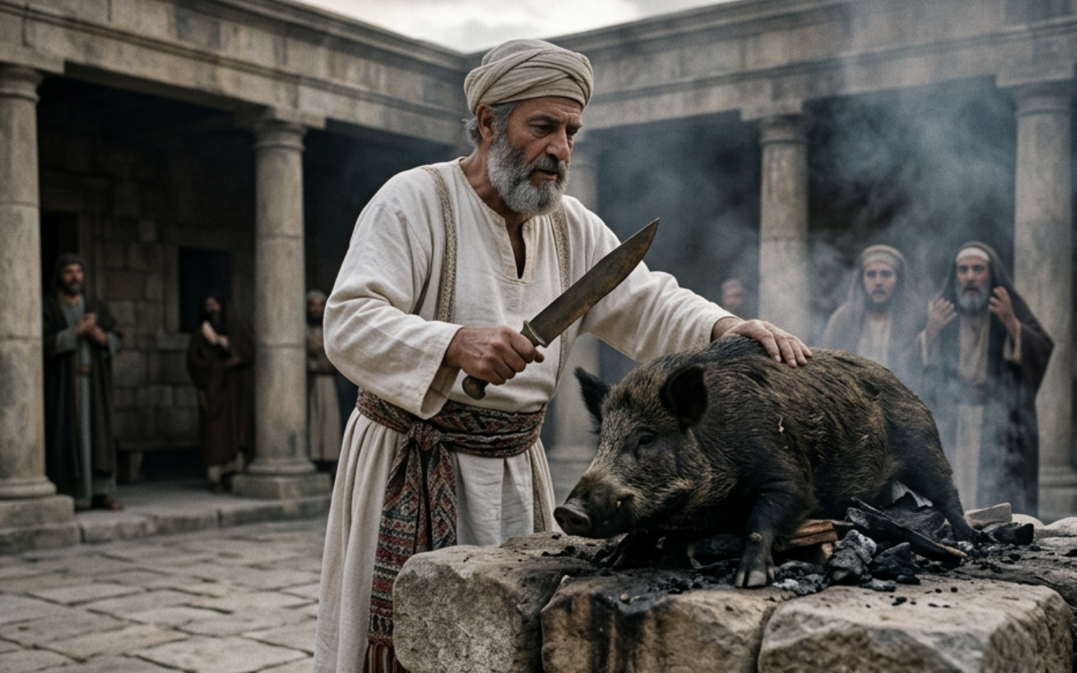 Episode 98: Contrary to Joel Richardson, the Abomination of Desolation is History