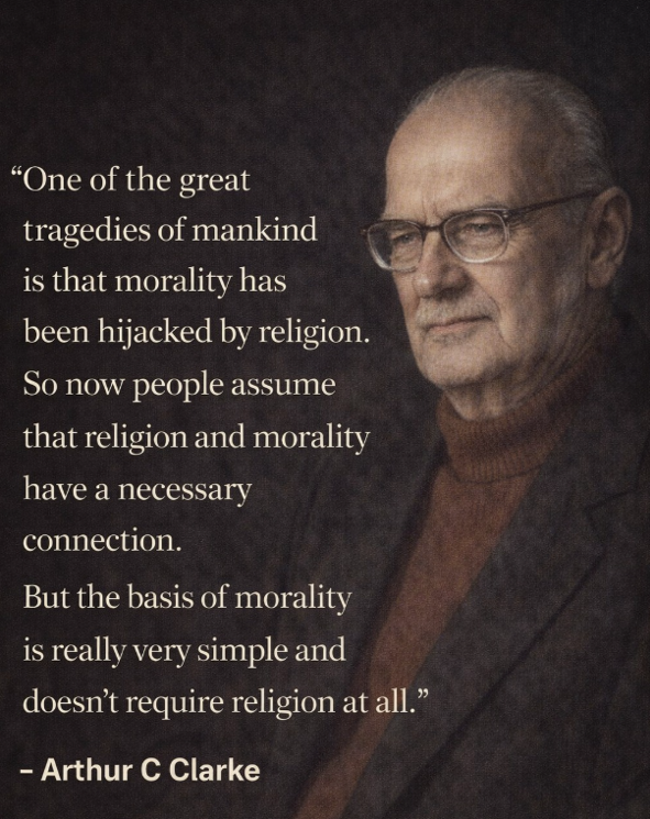 Arthur C. Clarke Arthur C. Clarke