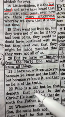Antichrist and John Hagee