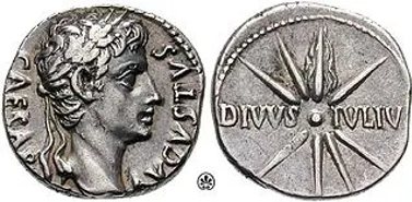 Augustus coin