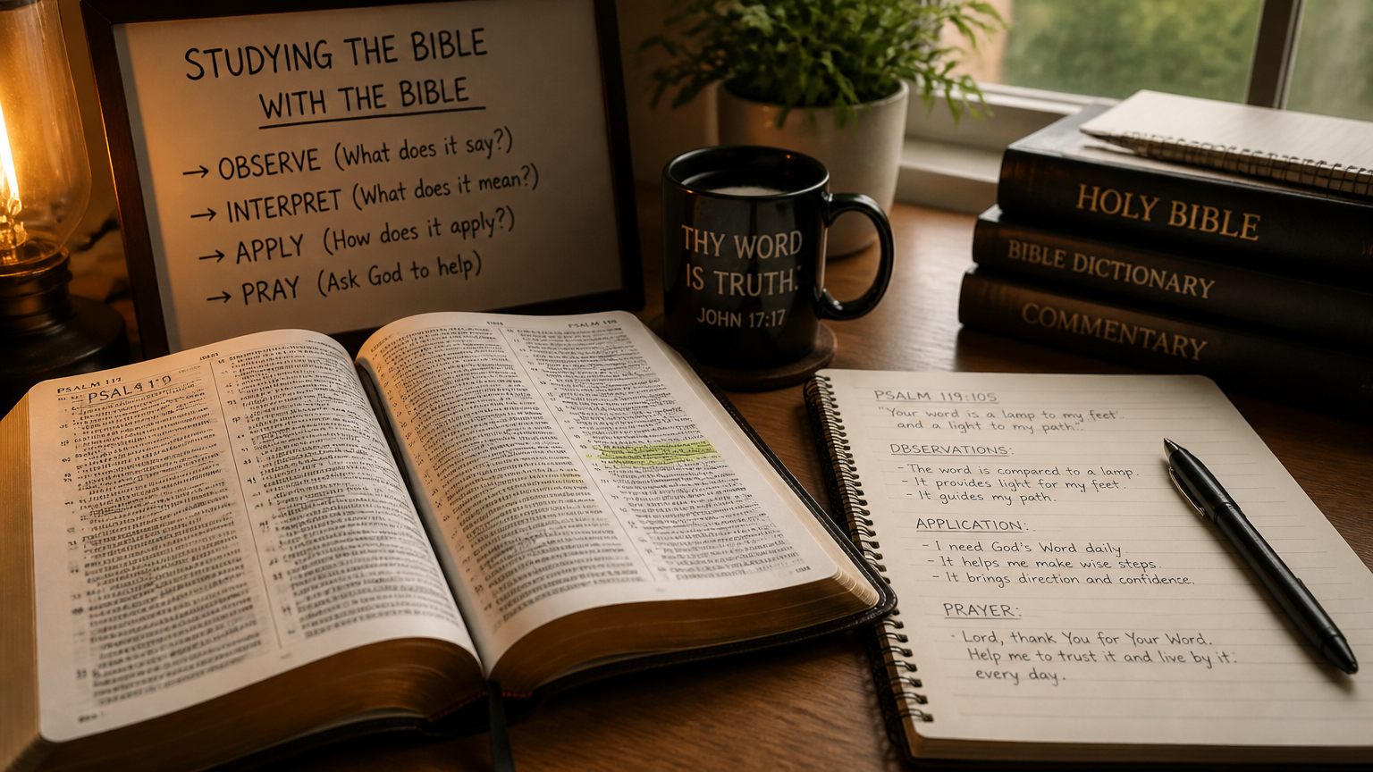 Reading the Bible Through the Bible