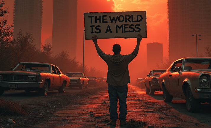Christian Disengagement: The Heresy of Our Time