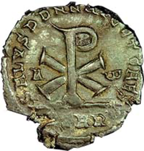 Chi Rho coin