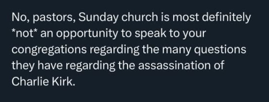 Pastor qoutation