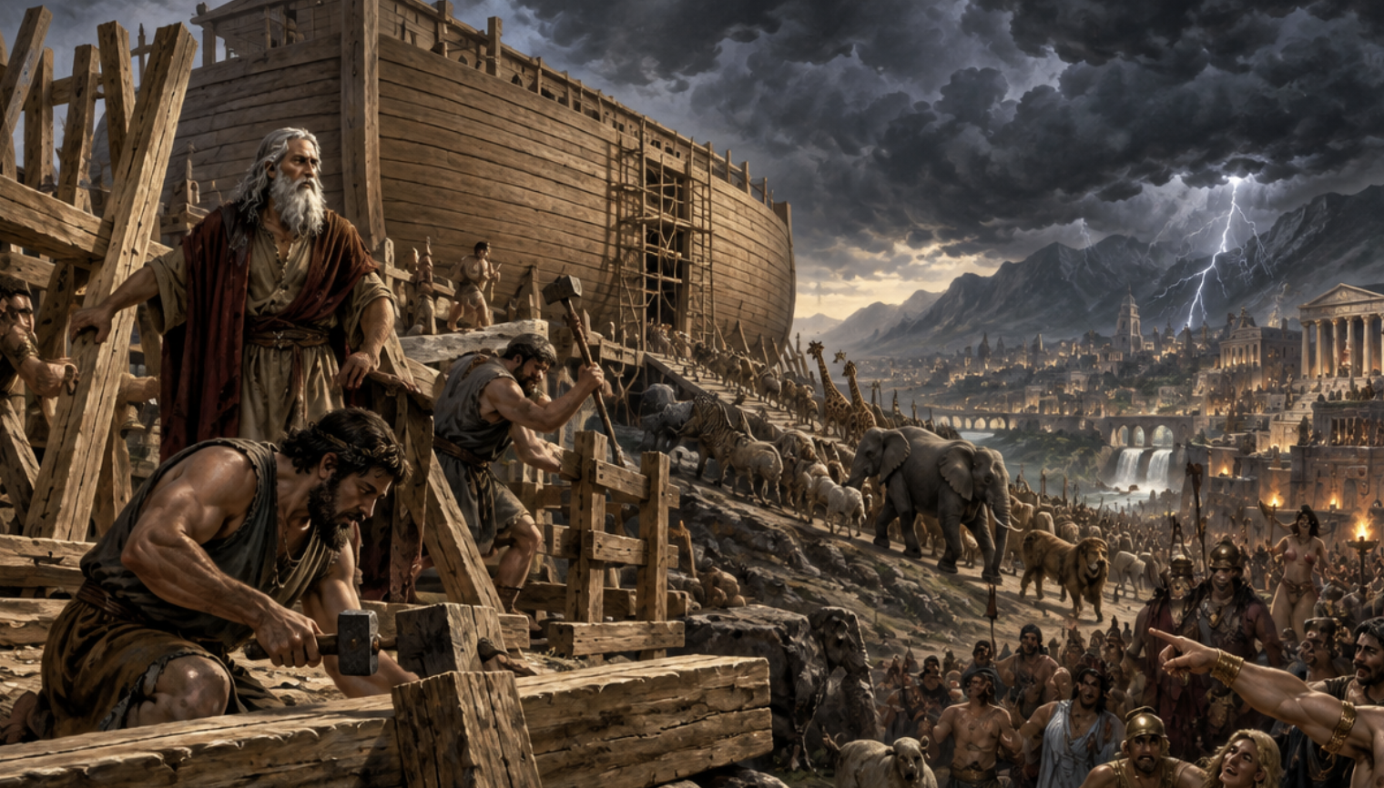 Just Like the Days of Noah
