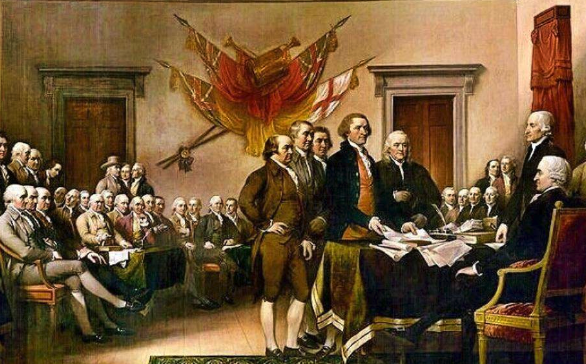On Declaring Independence