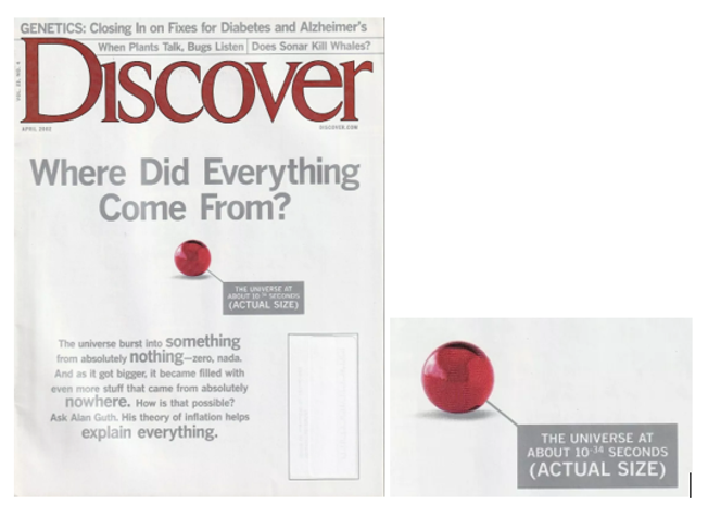 Discover Magazine cover