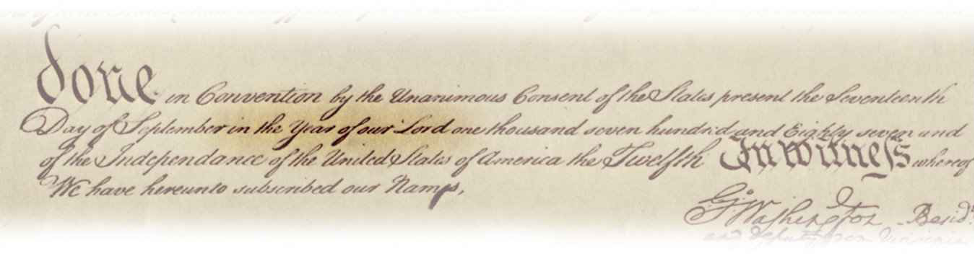US Constitution