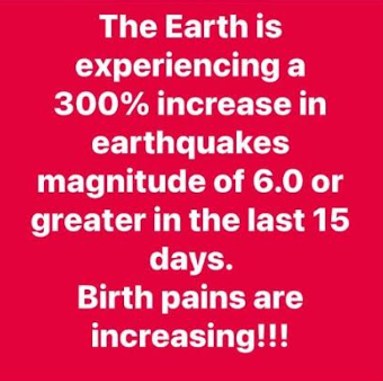Earthquakes
