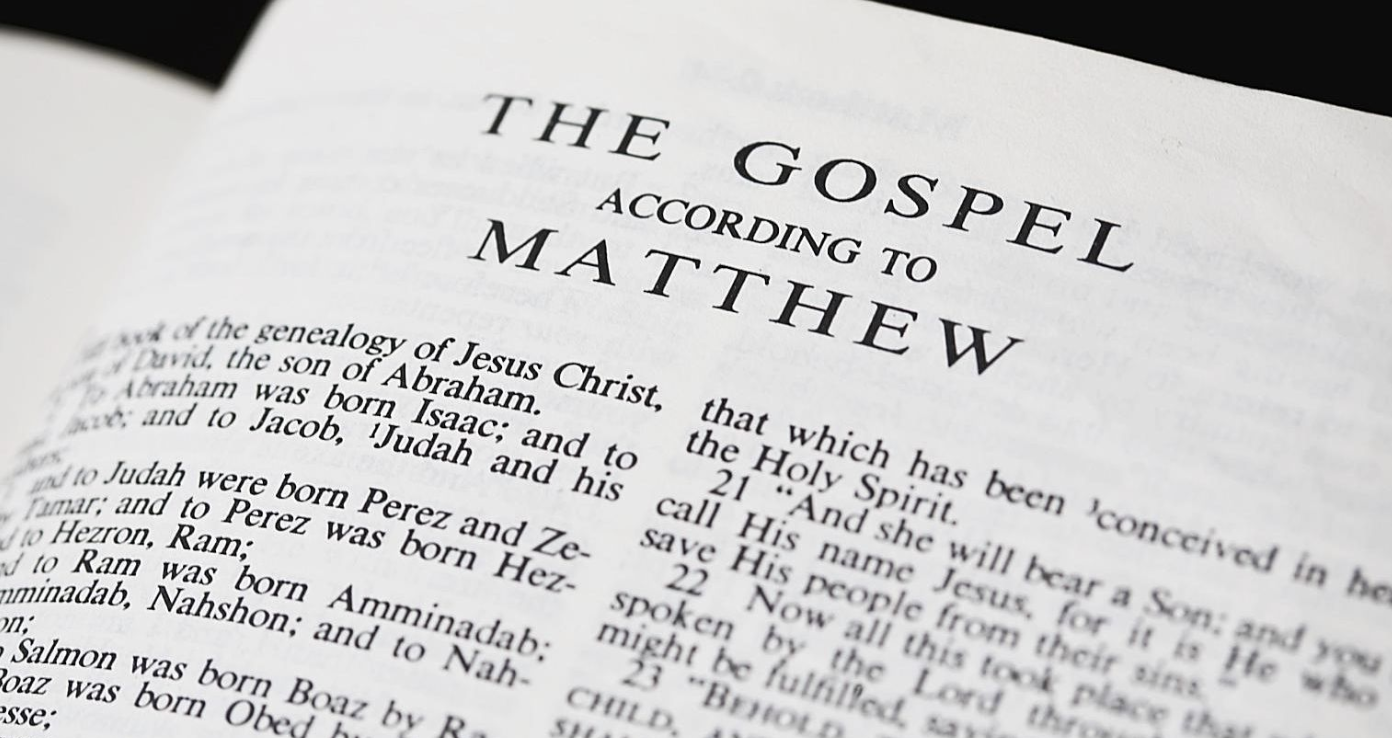 Reading Matthew, Trusting Jesus (Part One)