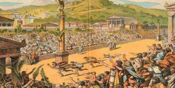 Greeks, Pagans, and the Olympics