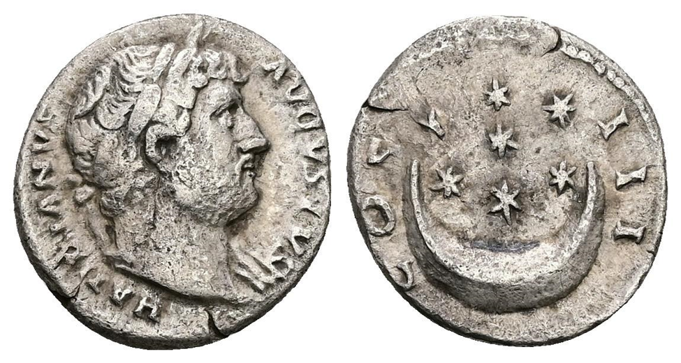 Hadrian coin