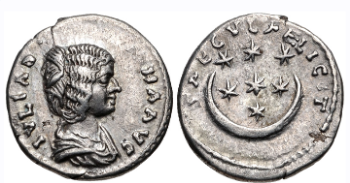 Julia Maesa coin