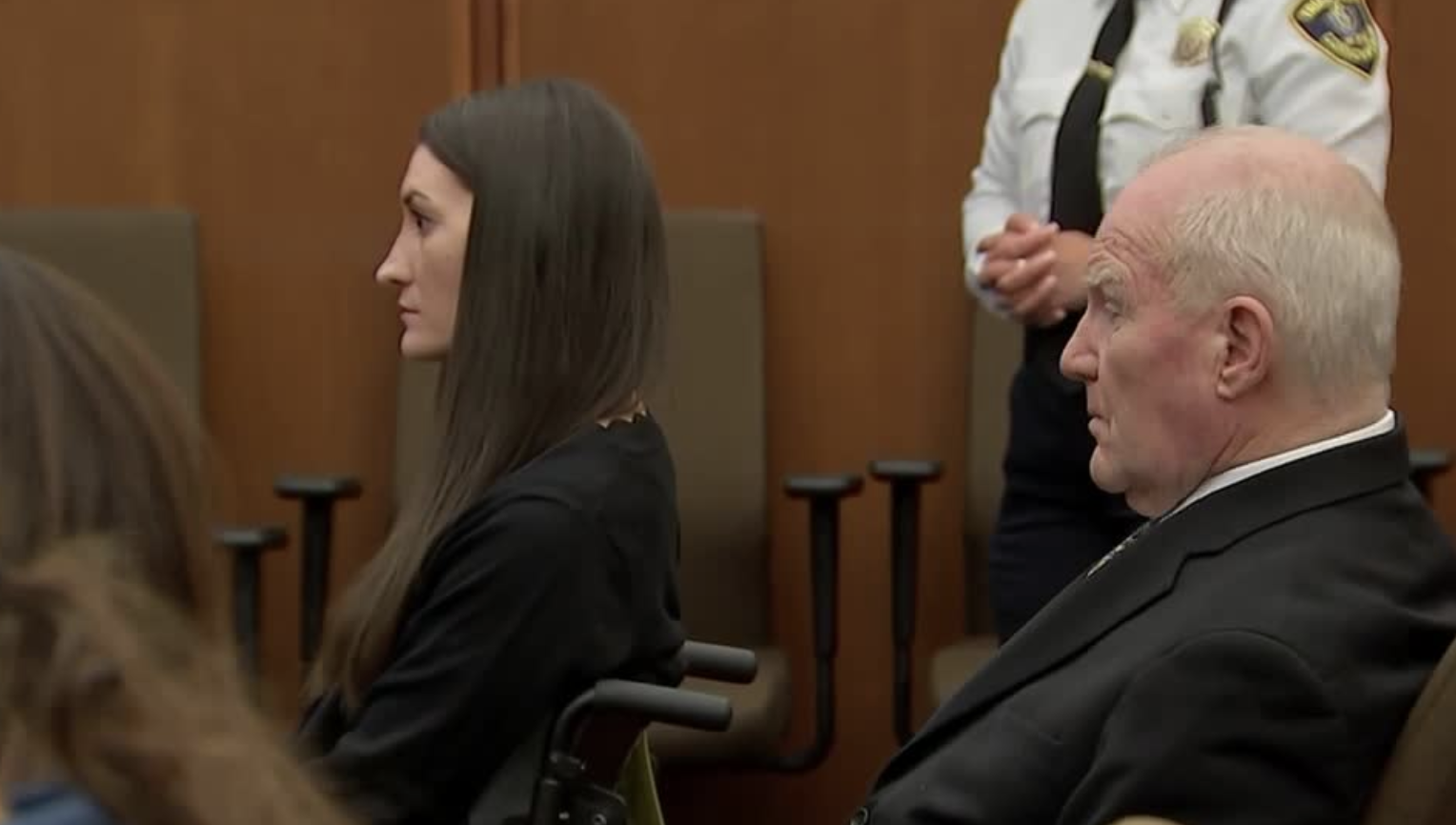 How Could the Atoms of Lindsay Clancy Be Put on Trial for Killing Other Atoms?