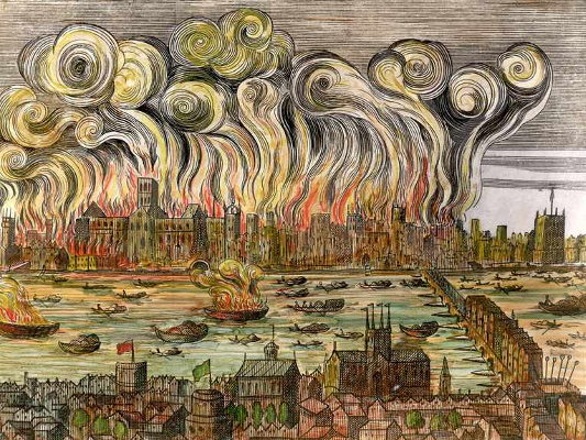 London fire