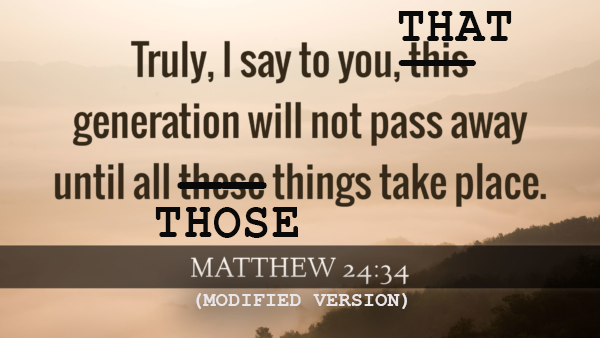 Episode 63: Is There a Split in Matthew 24?