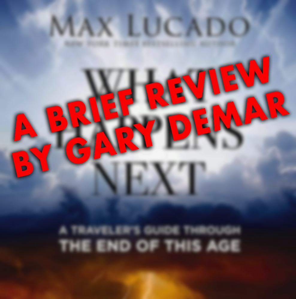 FREE PDF: A Brief Review of Max Lucado’s 'What Happens Next'