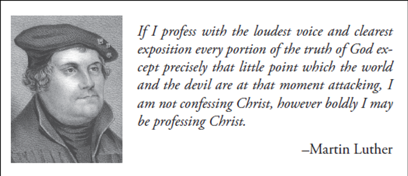 Martin Luther quotation