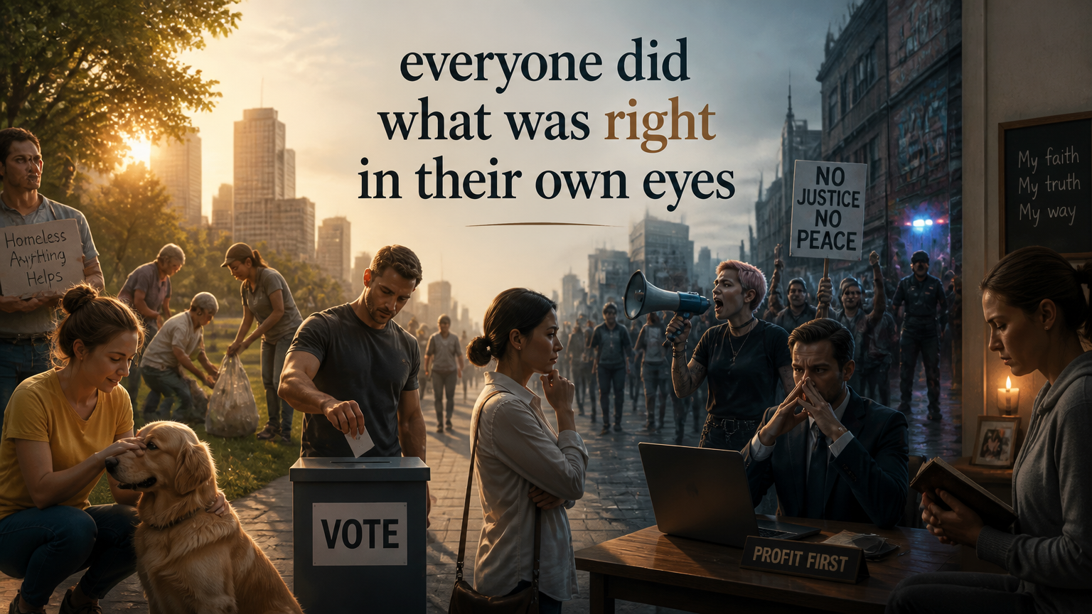 The Spreading Cancer of Moral Relativism