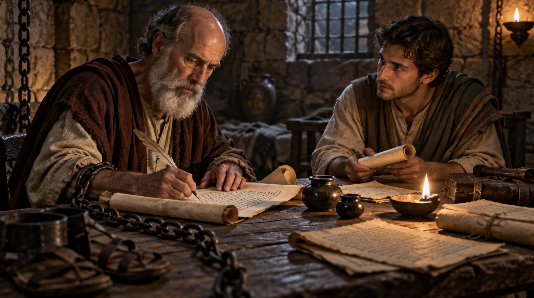 The World was ‘Waxing Worse and Worse’ in Timothy’s Day