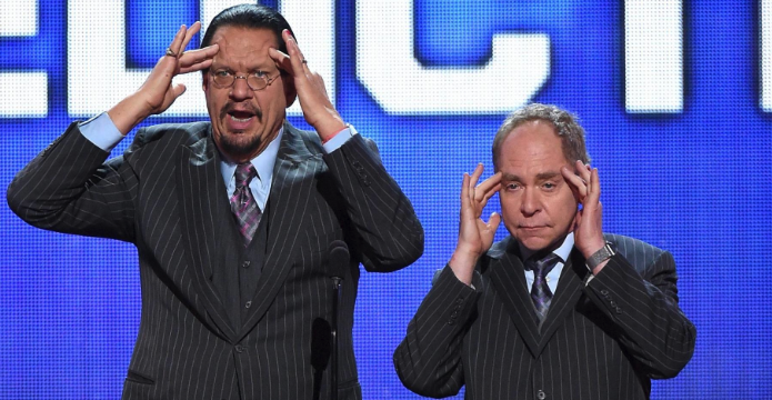 How Penn & Teller Can Help in the Evolution Debate
