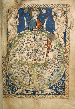 Psalter Map