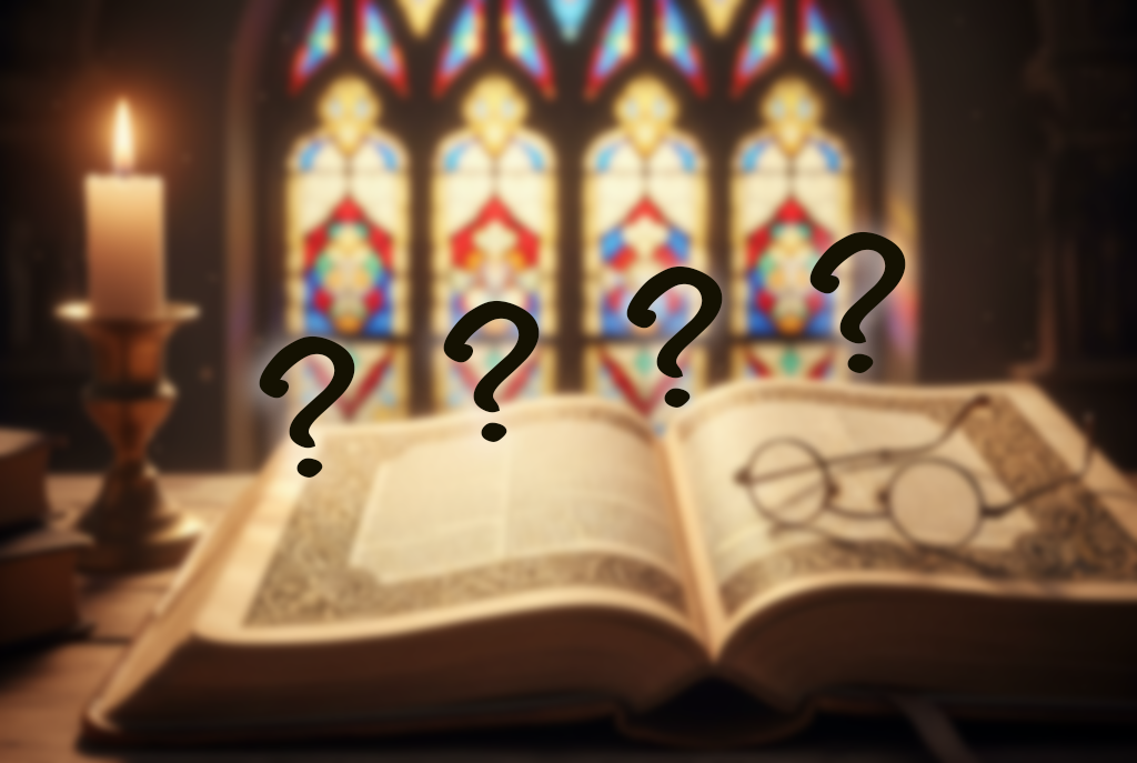 Having Questions About the Bible