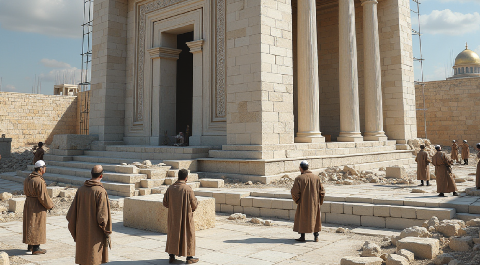 Episode 43: Is a New Jewish Temple About to Built?