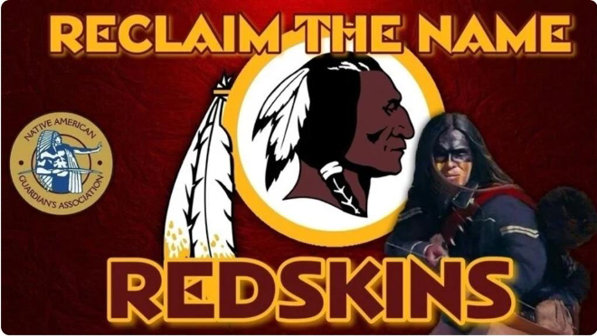 Native Americans Want Redskins Name Reinstated
