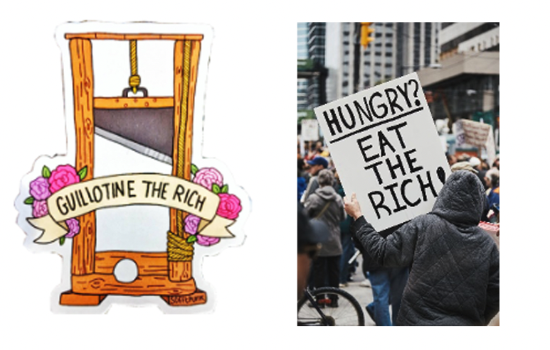 What Would It Mean of We Were to “Eat the Rich”?