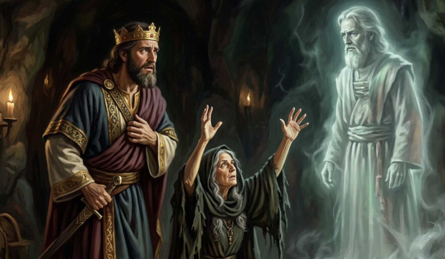 Saul and the ‘Witch’ of En-Dor