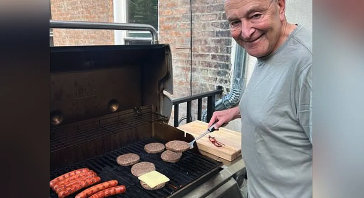 Unpacking the Chuck Schumer Grilling Controversy