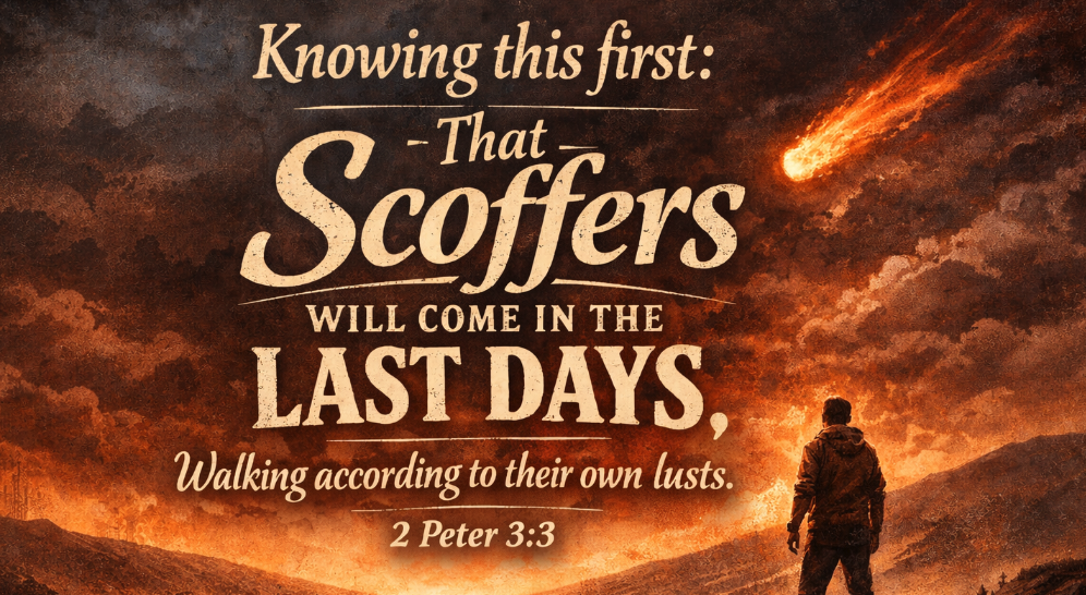 Episode 78: Who Are the Real Last Days Scoffers?