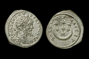 Septimius Severus coin