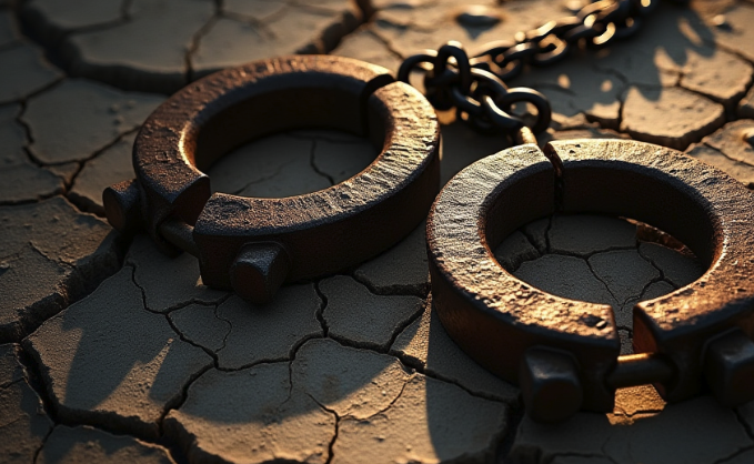 Christ Dealt with His Enemies