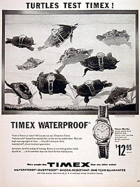 Timex Turtles