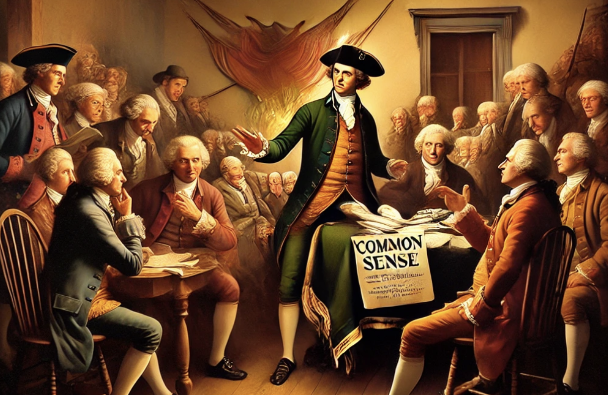 Thomas Paine and the American Founding
