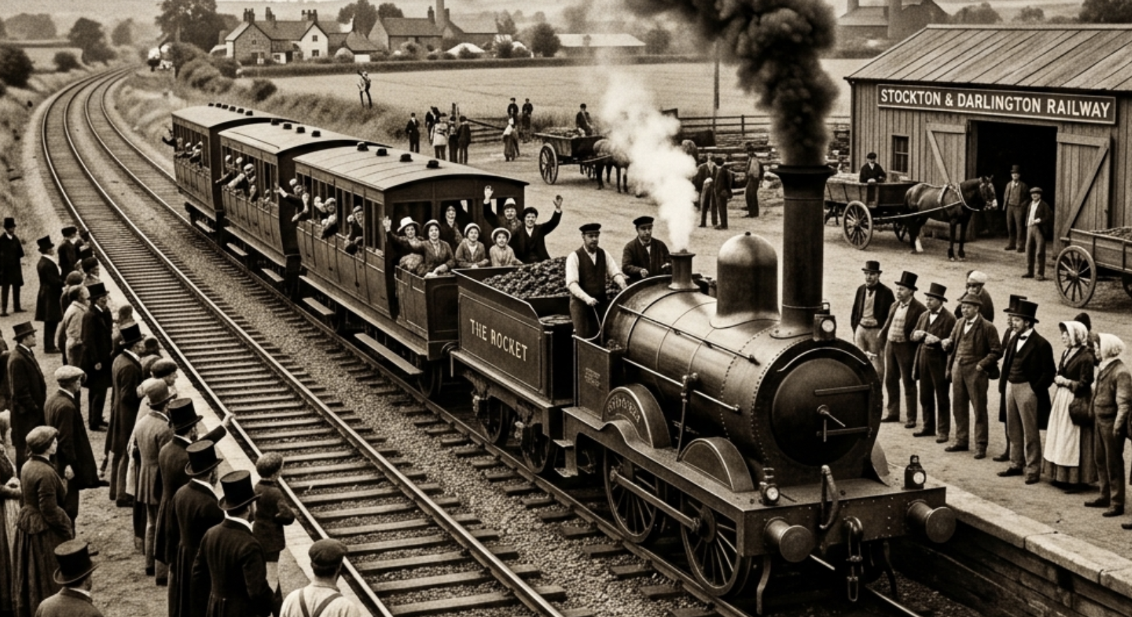 When Train Travel Was a Fulfillment of Bible Prophecy