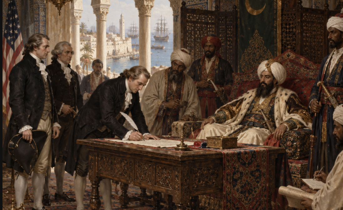 America’s 250-Year-Old War with Islam Continues