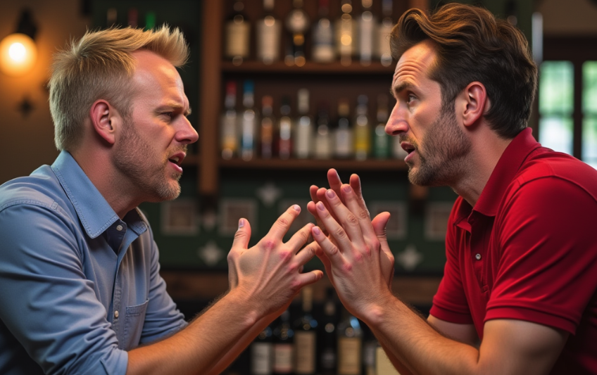 Only One Atheist Walks Out of the Bar Alive