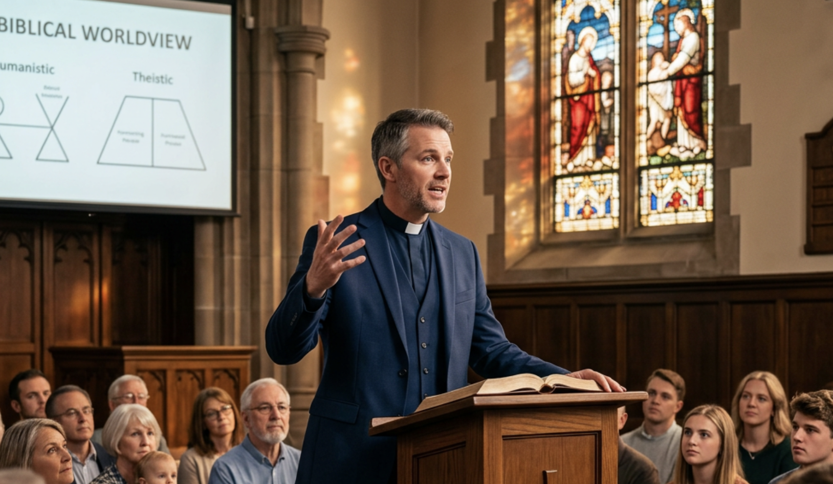 Pastors and the Pulpit