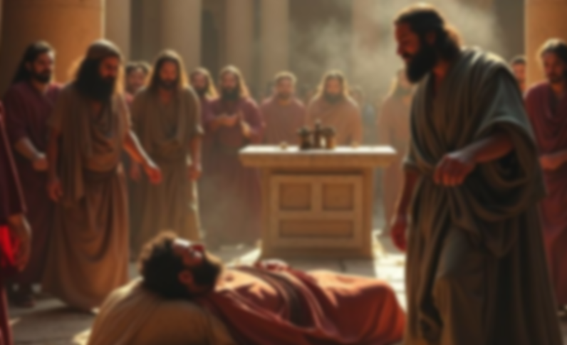 Jesus Tells us Who Killed Zechariah, Son of Berechiah